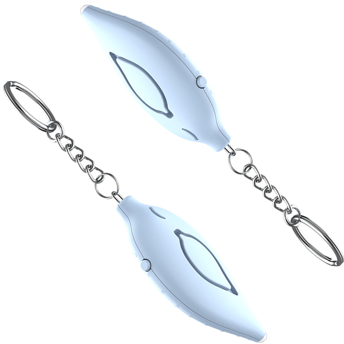 Leaf-shaped Elderly Children's Portable High Decibel Alarm