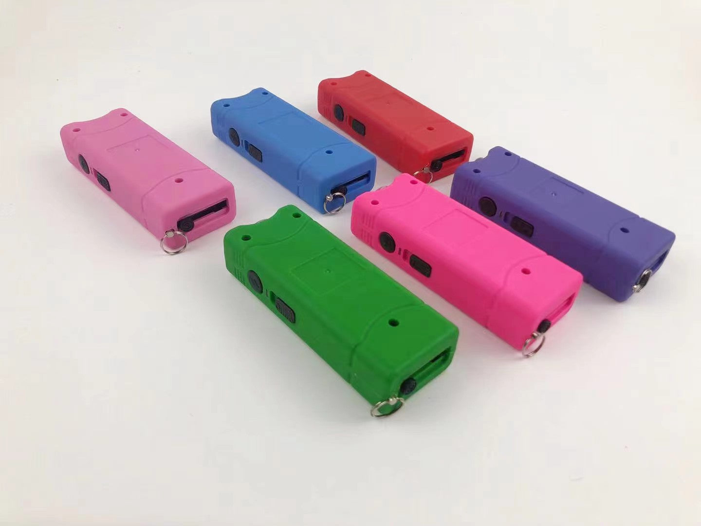 Flashlight Outdoor Portable Pendant Stun Gun