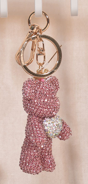 Fashion Full Diamond Medium Bear