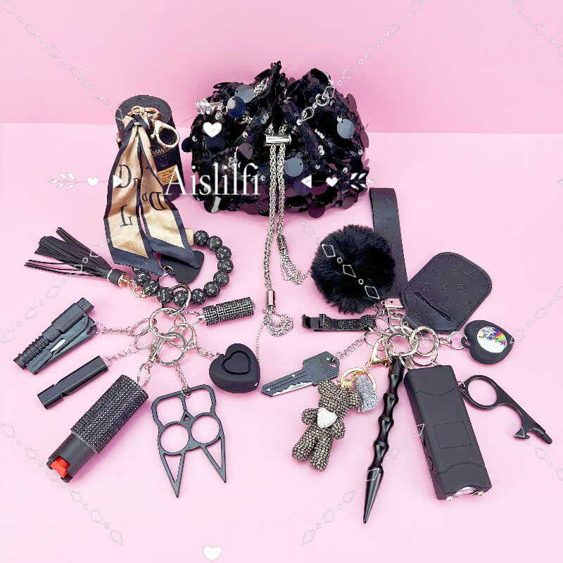 19pcs Dinner Bag Self Defense Kit