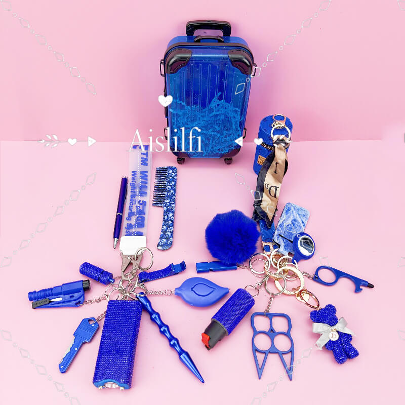 Big Orde rSelf-defense key chain 21PCS Set A