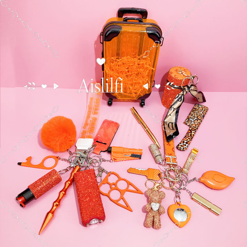 Big Orde rSelf-defense key chain 21PCS Set A