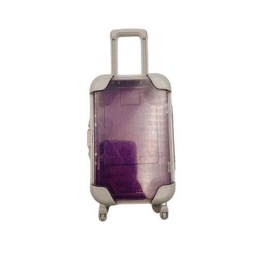 Mini suitcases unpacked self defense keychain