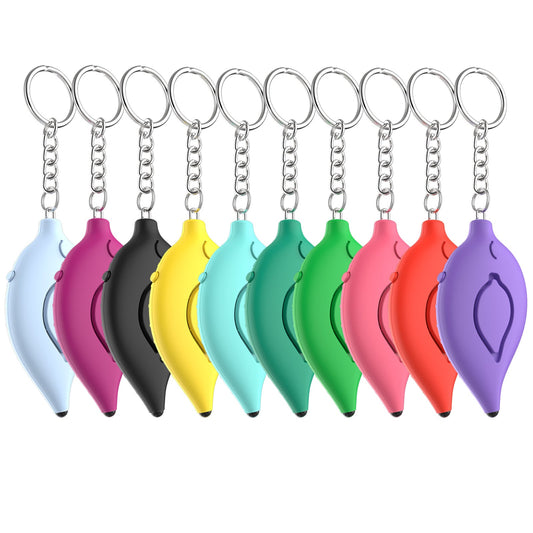 Leaf-shaped Elderly Children's Portable High Decibel Alarm