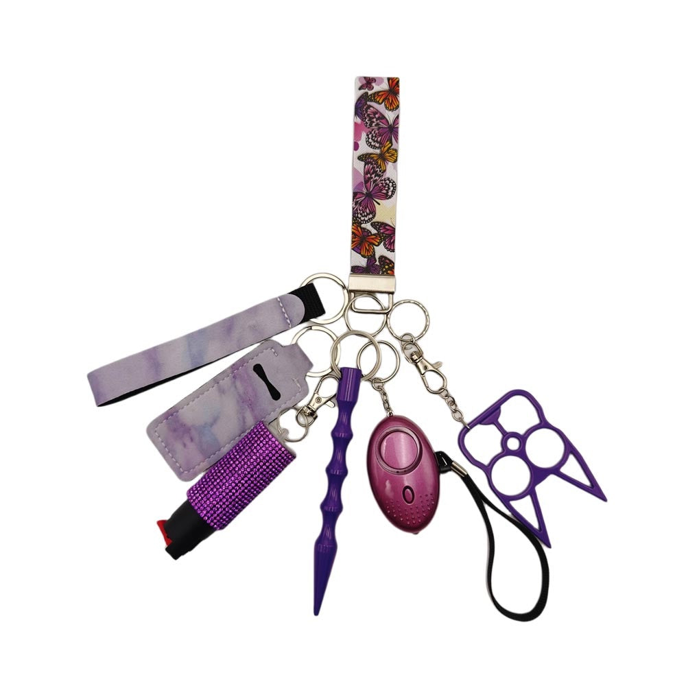 Juego de 7 llaveros para mujer, regalos para mujeres y niñas.