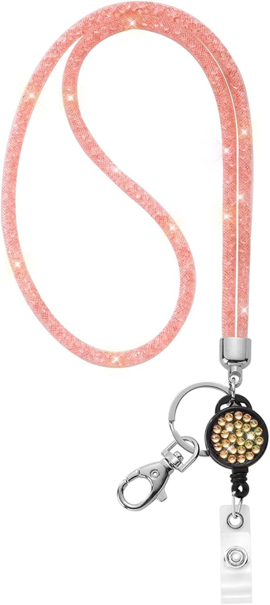 SHINY  LANYARD