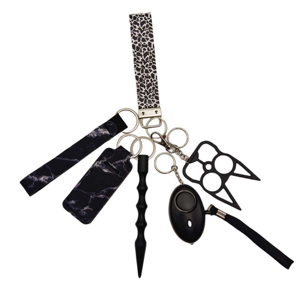 Juego de 7 llaveros para mujer, regalos para mujeres y niñas.