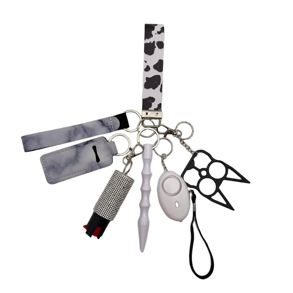 Juego de 7 llaveros para mujer, regalos para mujeres y niñas.