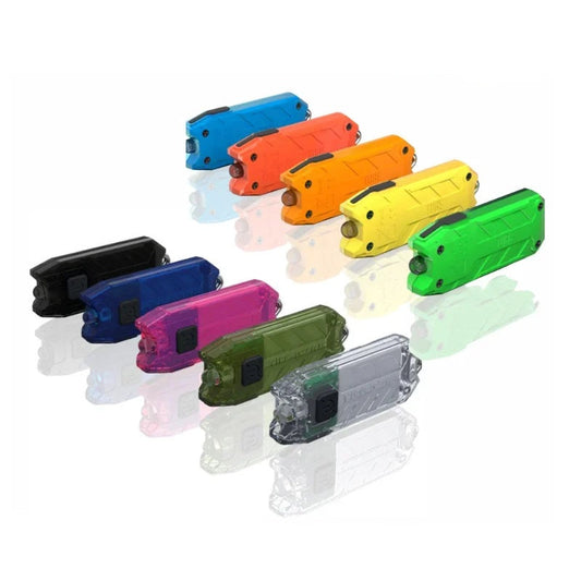 Nitecore Lantern Flashlight Safety Lamp Keychain Stun Gun