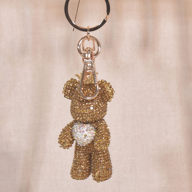 Fashion Full Diamond Medium Bear