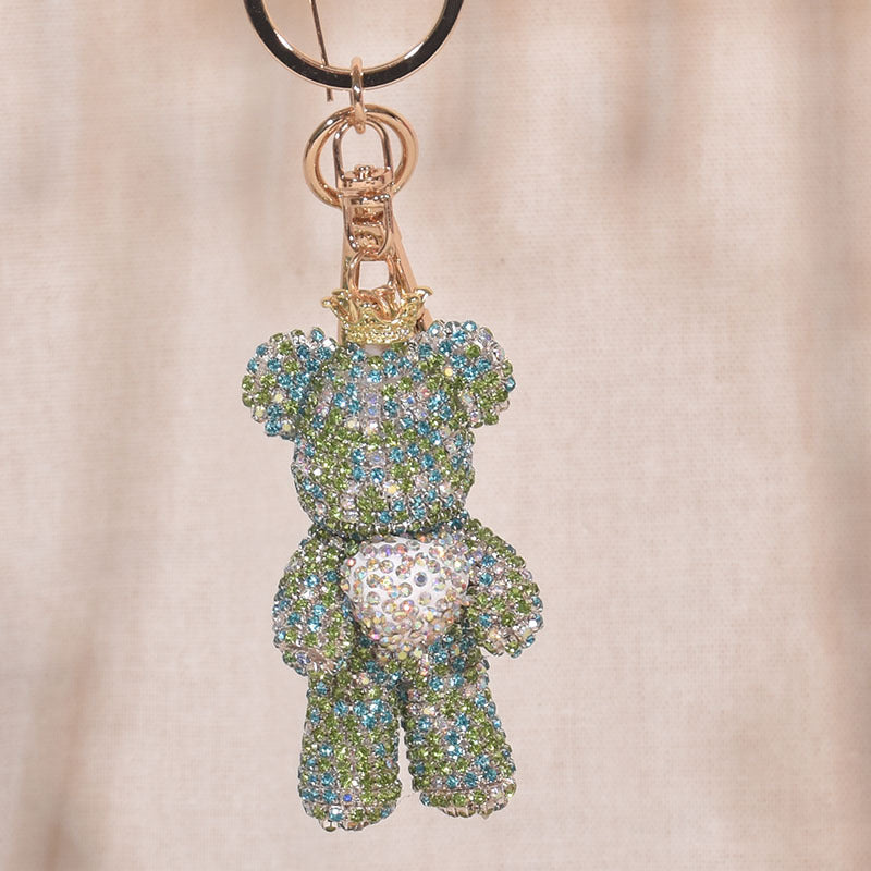 Fashion Full Diamond Medium Bear