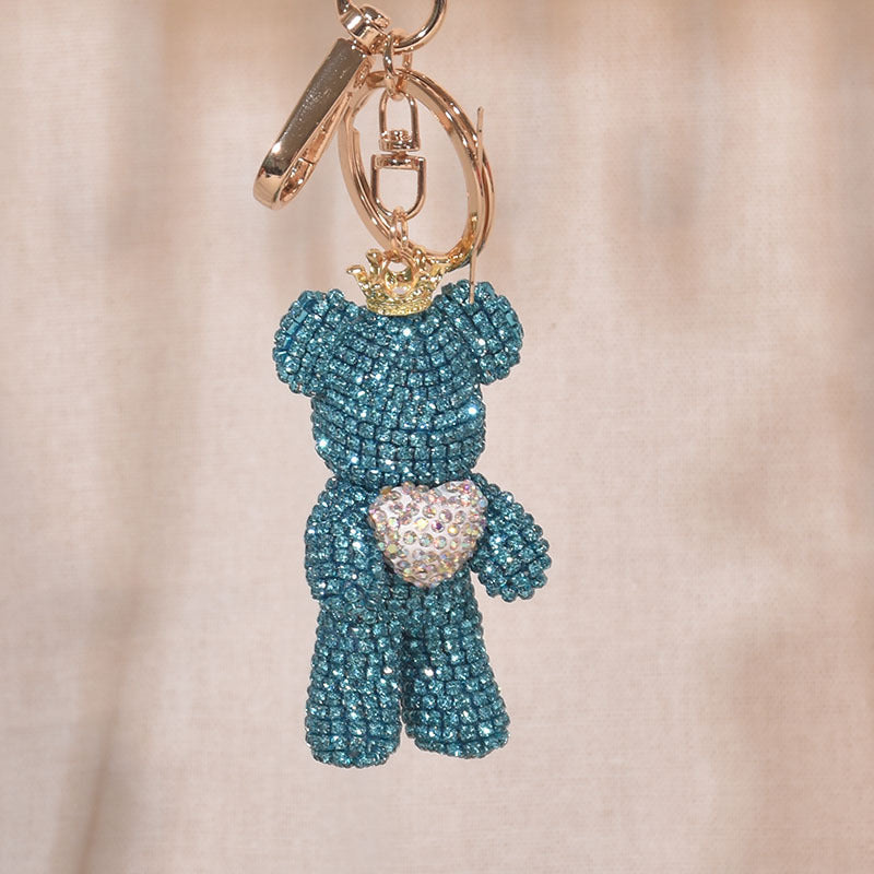 Fashion Full Diamond Medium Bear